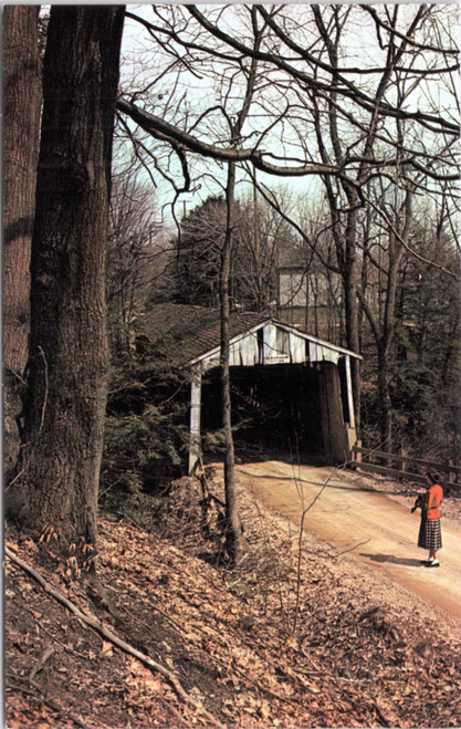 Windsor Mills Bridge - Ashtabula County Ohio