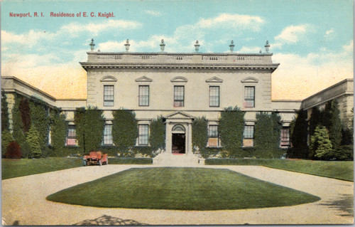 Residence of E.C. Knight