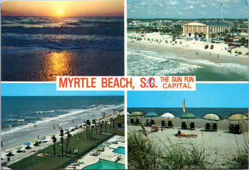 Postcard SC Myrtle Beach