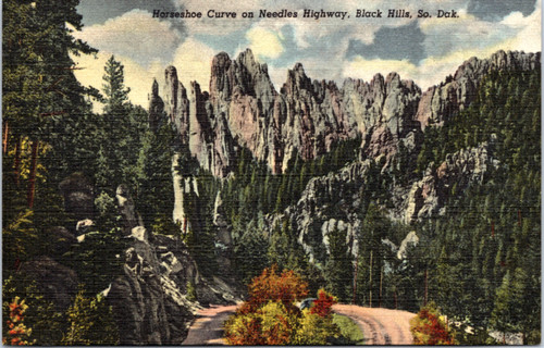 Black Hills South dakota