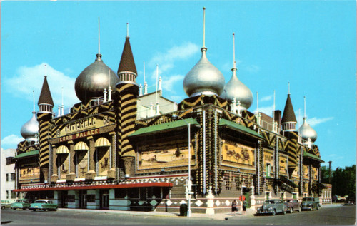 Mitchell South Dakota Corn Palace