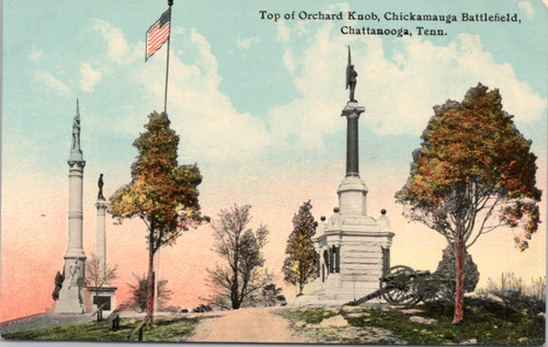 Top of Orchard Knob - Chattanooga Battlefield