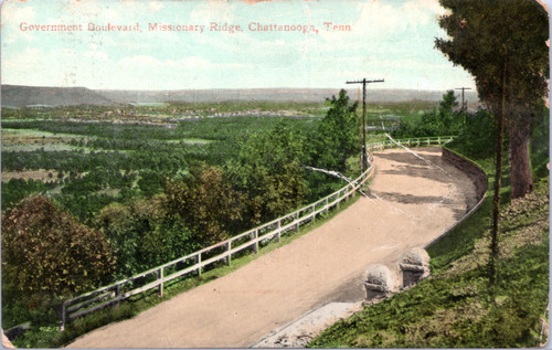 Government Boulevard Missionary Ridge
