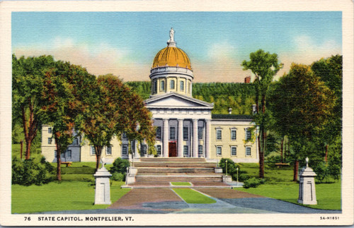 Vermont State Capitol