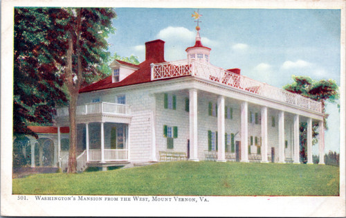 Home of Washington, Mt. Vernon VA