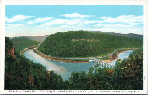new river canyon west virginia