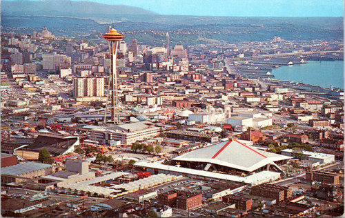 Postcard WA Seattle