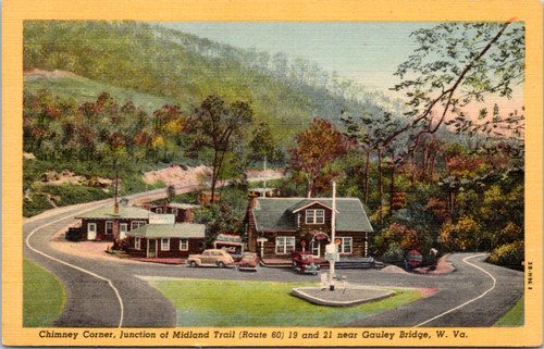 Chimney Corner near Gauley Bridge