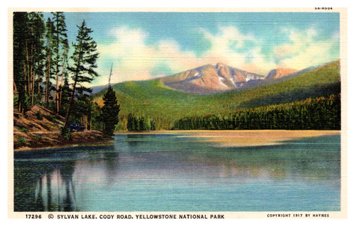 Postcard Yellowstone