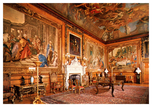 Windsor Castle Queen's presence chamber
