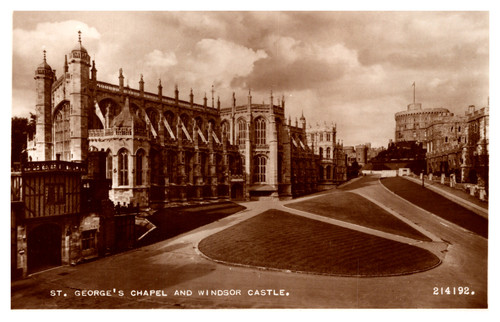 St. George's Chapel and Windsor Castle