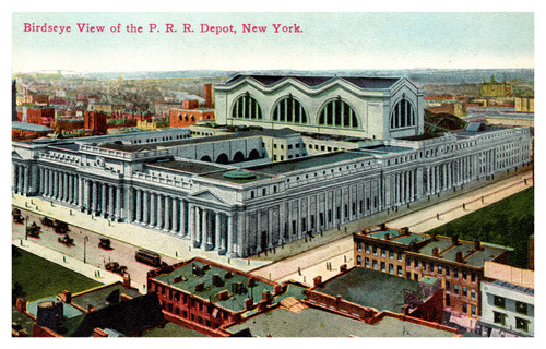 NYC PRR Depot