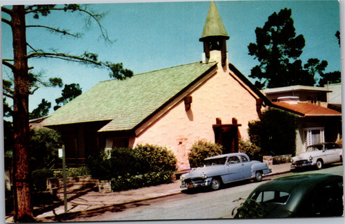 Church of the Wayfarer - Carmel California
