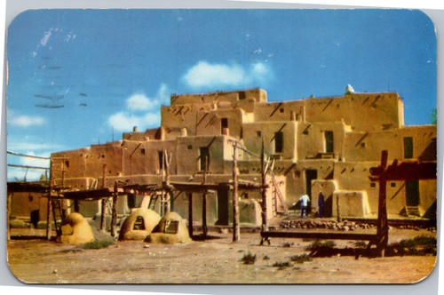 Taos Indian Pueblo in Northern New Mexico