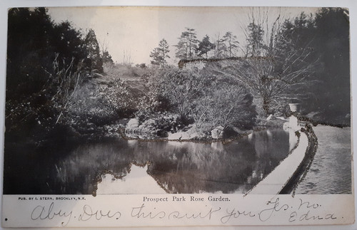 Prospect Park Rose Garden