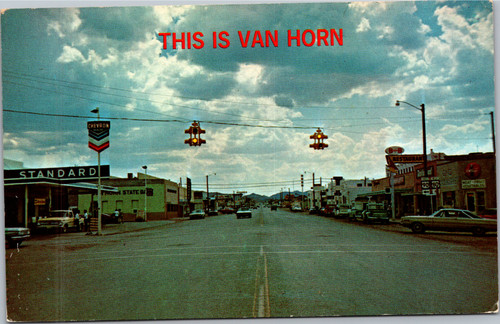 van horn texas main street
