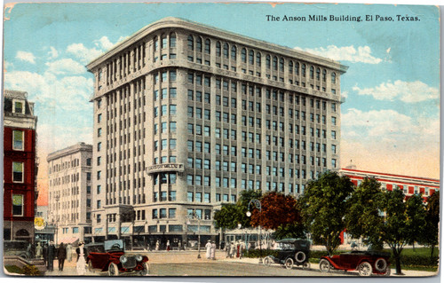 el paso Anson Mills Building
