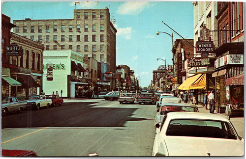 Main Street Downtown Fond du Lac