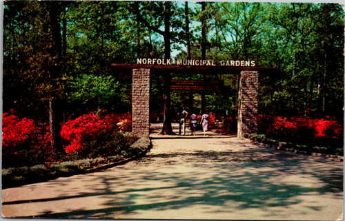 VA Norfolk Municpal Gardens