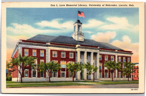 Don L. Love Memorial Library