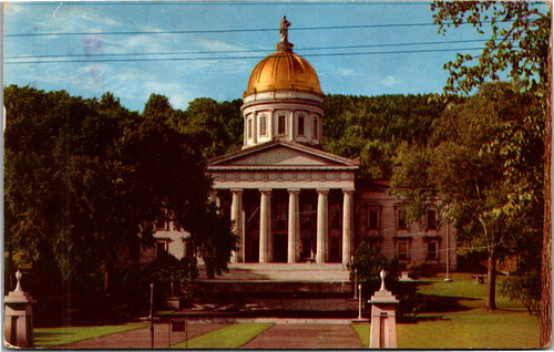 vermont state capitol