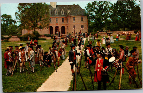 Colonial Williamsburg Virginia