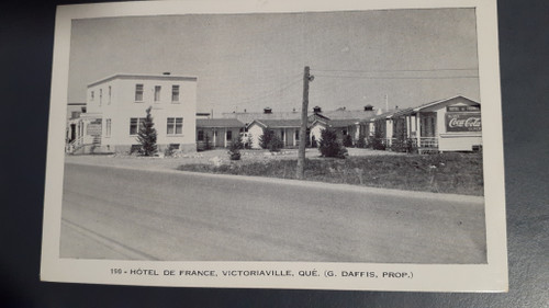 hotel de france victoriaville