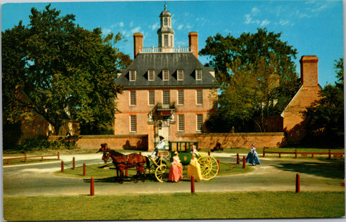 Colonial Williamsburg Virginia