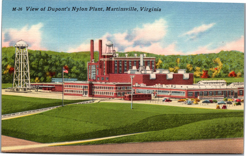 dupont nylon plant