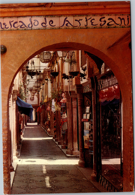 Granada ancient arabian market