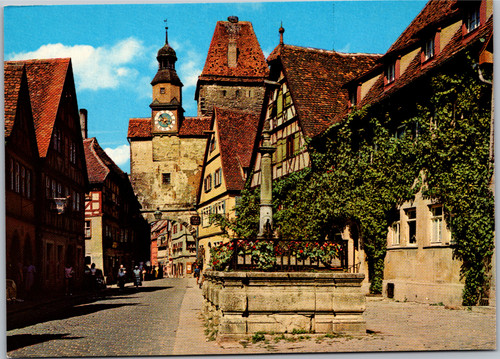 Rothenburg germany