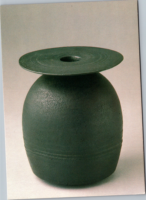 POSTCARD - Oxidised stoneware by Hans Coper