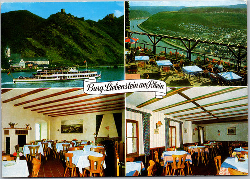 Café Restaurant Burg Liebenstein