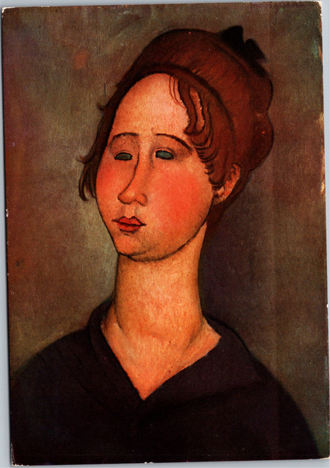Modigliana The Woman from Burgundy