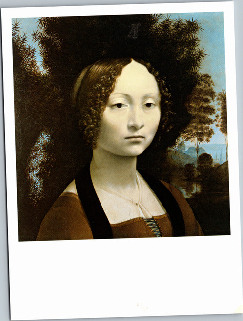 Da Vinci, Leonardo - Ginevra de'Benci