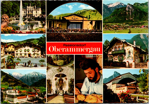 Oberammergau - multiview (31-406)