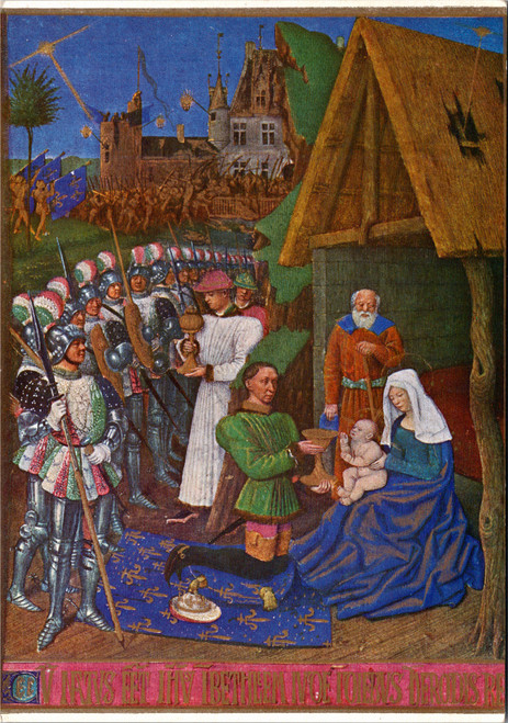 Fouquet, Jean - Adoration of the Three Kings
