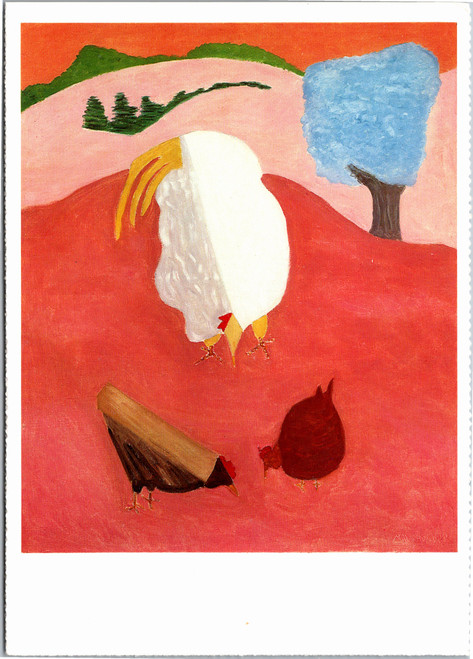 Avery, Milton - White Rooster