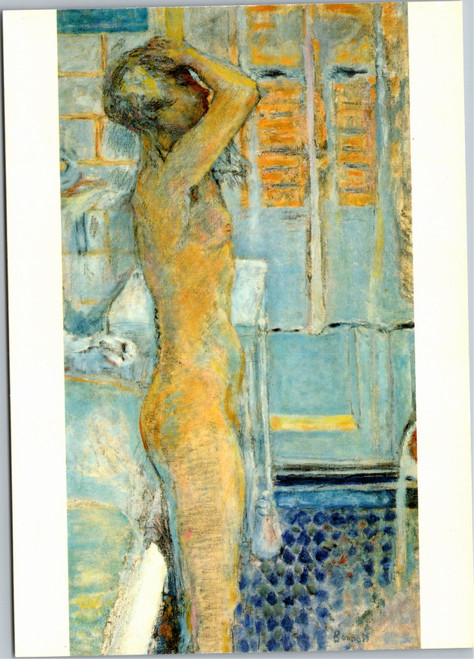 Bonnard, Pierre - Gray nude in profile