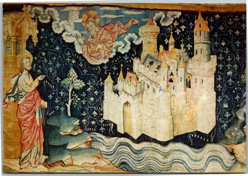 Chateau D'Angers Tapestry of the Apocalypse