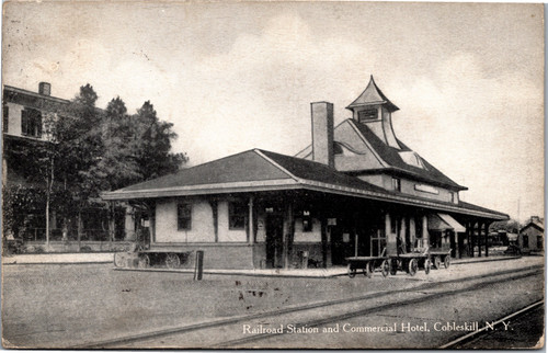 Cobleskill Railroad Station and Commerical Hotel