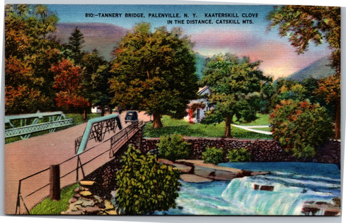 Tannery Bridge Palenville NY