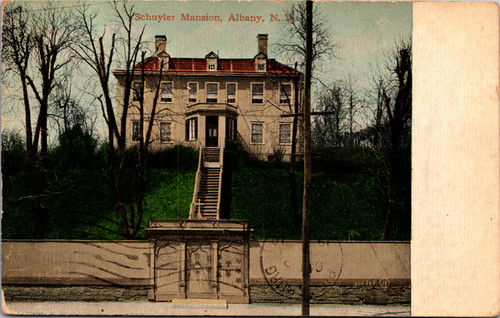Albany Shuyler Mansion