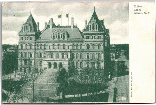 NY State Capitol Albany