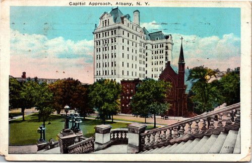 NY State Capitol Albany