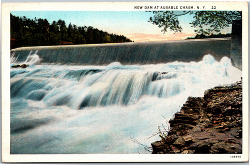 Ausable Chasm NY