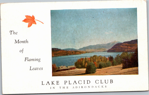 Lake Placid NY