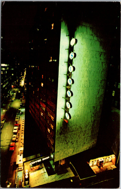 Postcard NYC Loews Summit East Side Hotel