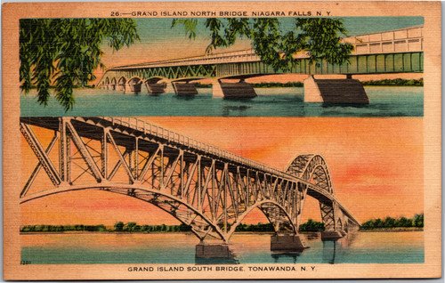 Grand Island North and South Bridges