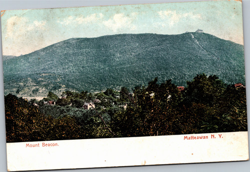 Postcard NY Matteawan Mount Beacon